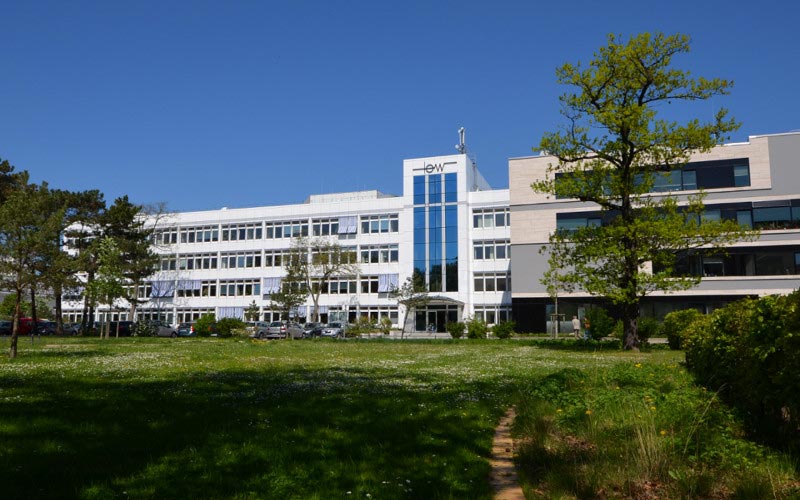Foto IOW-Hauptgebäude